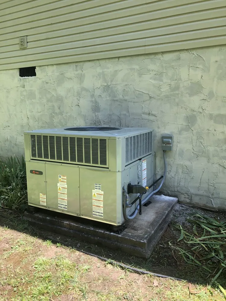 Slide of Pure Air Heating and Cooling