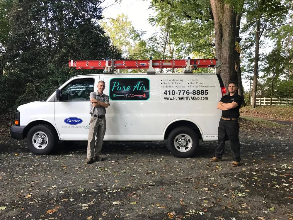 Slide of Pure Air HVAC