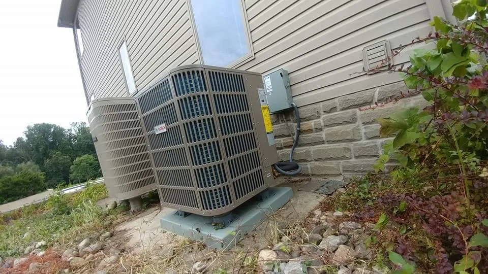 Slide of Pure Air HVAC