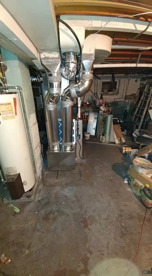 Slide of Pure Air HVAC