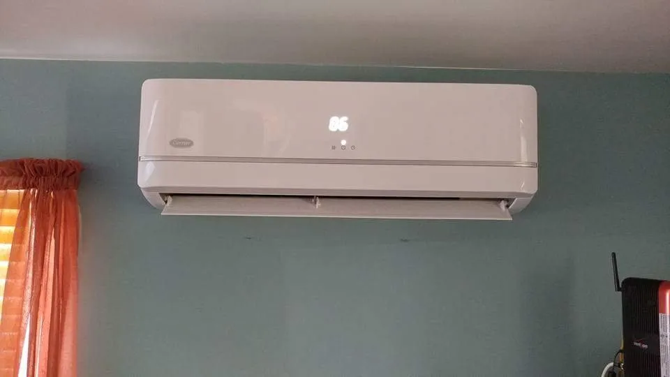 Slide of Pure Air HVAC
