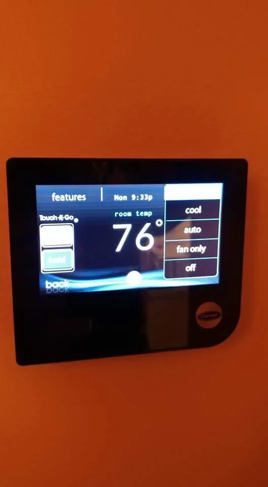 Slide of Pure Air HVAC