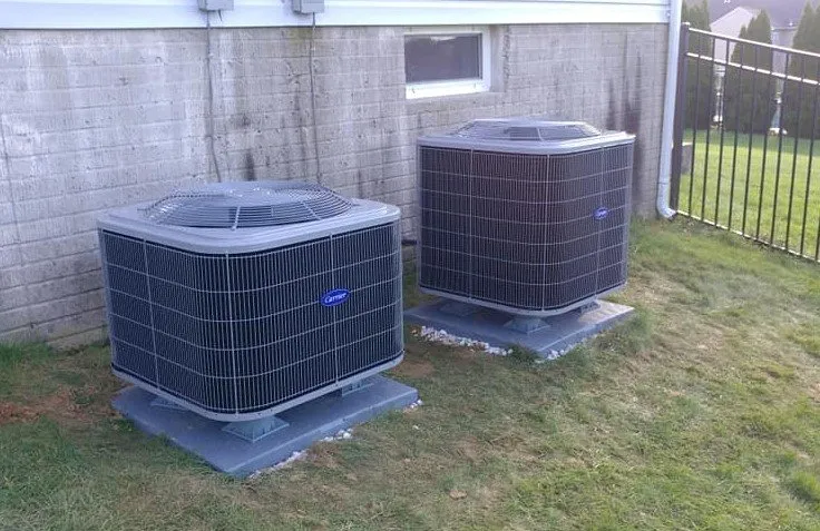 Slide of Pure Air HVAC