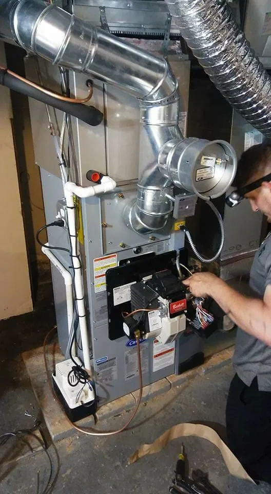 Slide of Pure Air HVAC