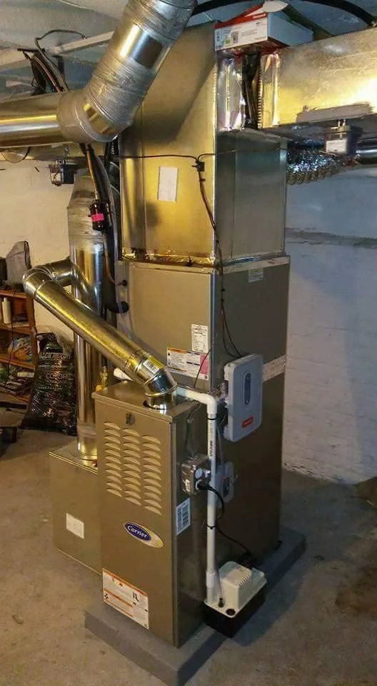 Slide of Pure Air HVAC