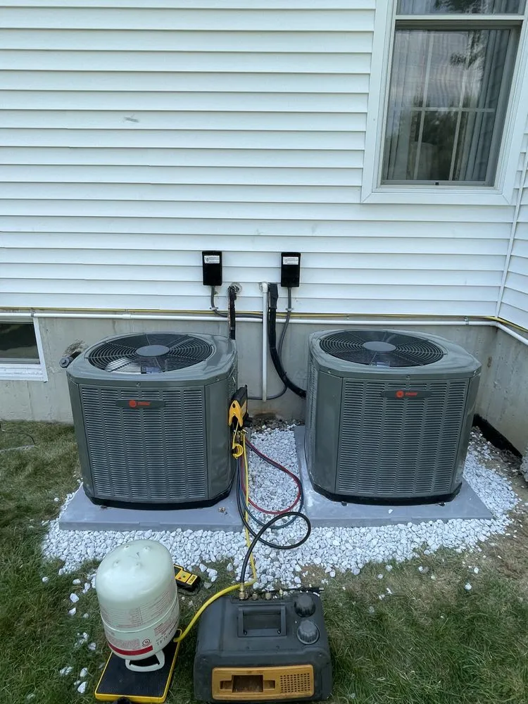 Slide of Pure Air HVAC