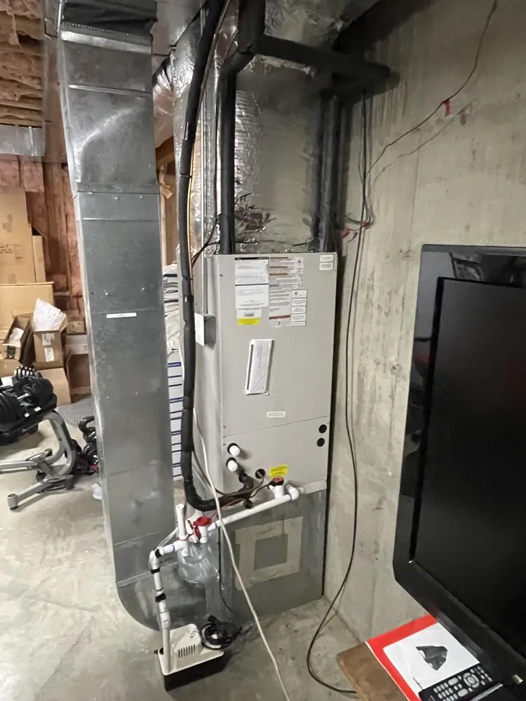 Slide of Pure Air HVAC