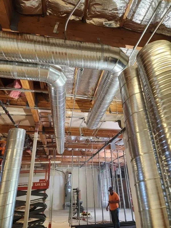 Slide of Pure Air Mechanical