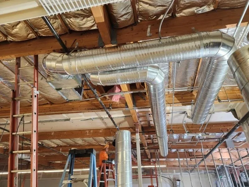 Slide of Pure Air Mechanical