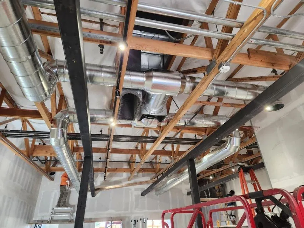 Slide of Pure Air Mechanical