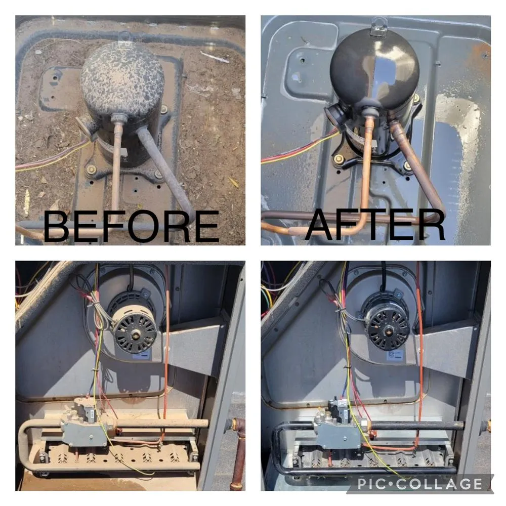 Slide of Pure Air Refrigeration