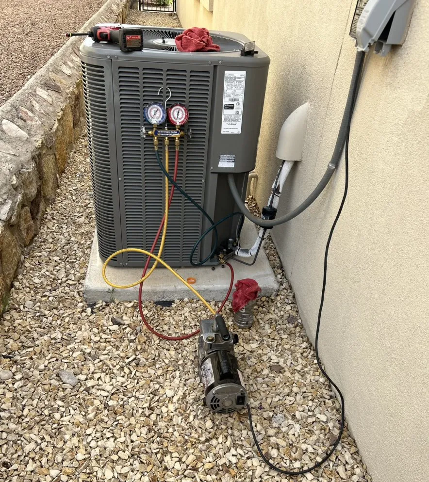 Slide of Pure Air Refrigeration