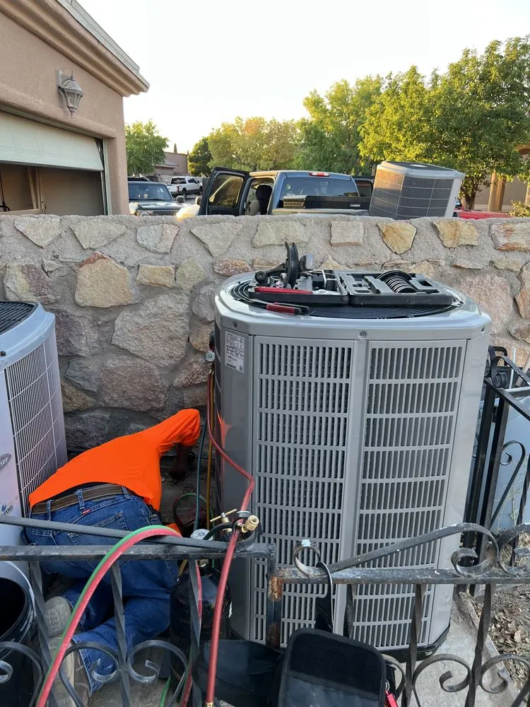 Slide of Pure Air Refrigeration