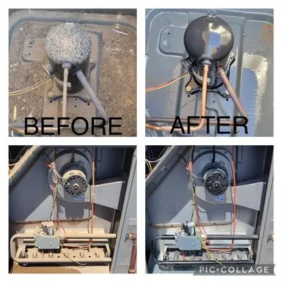 Pure Air Refrigeration Logo