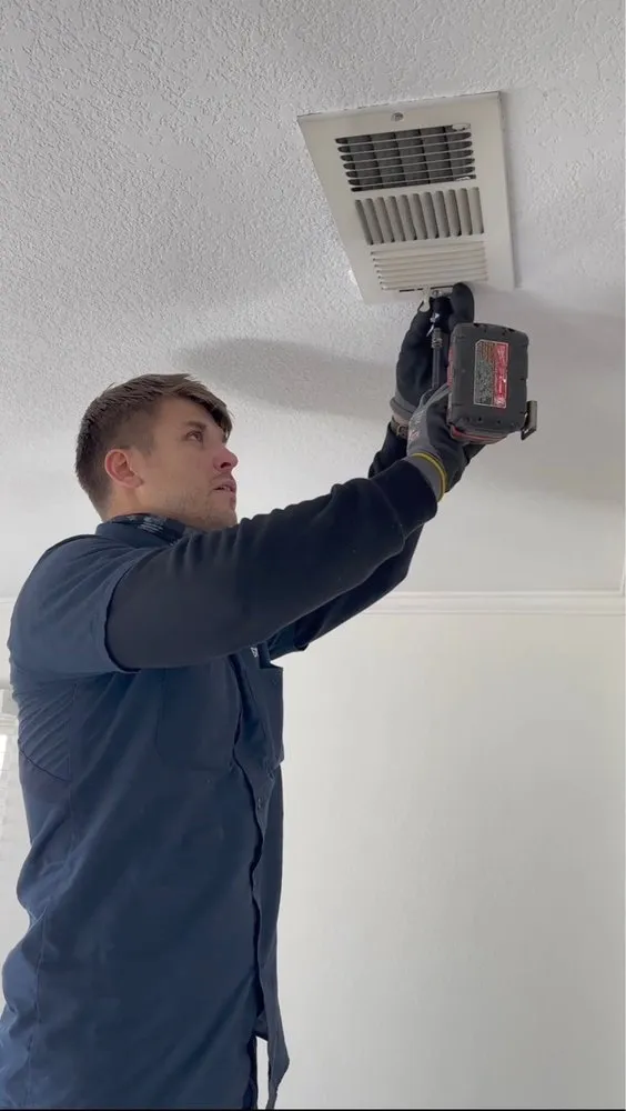 Slide of Pure Air Service