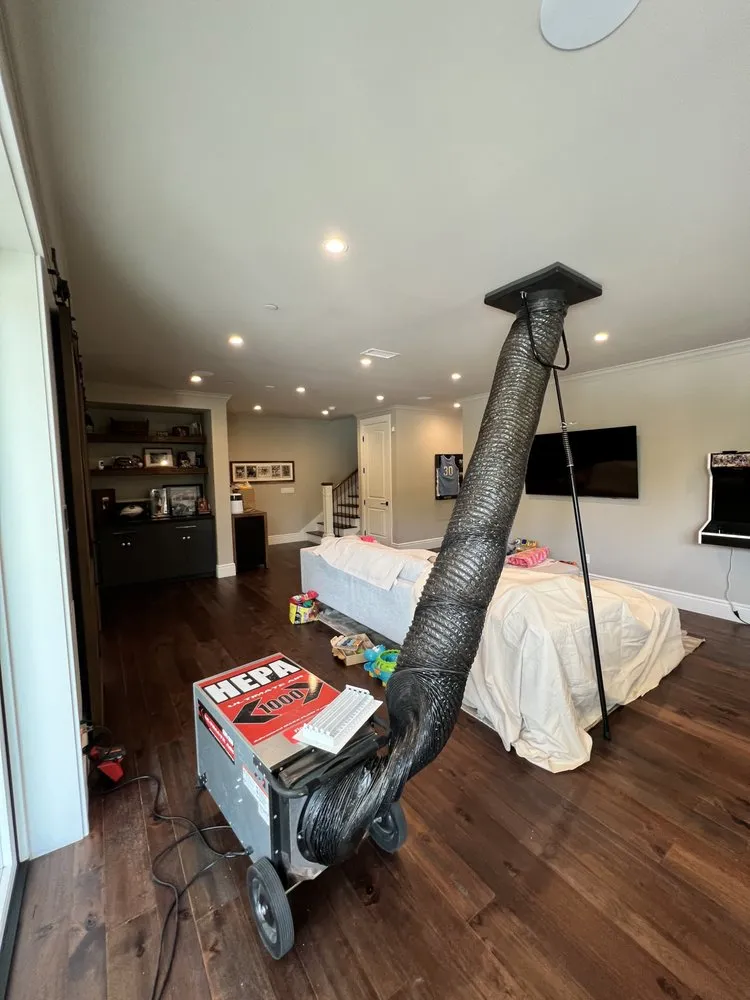 Slide of Pure Air Service