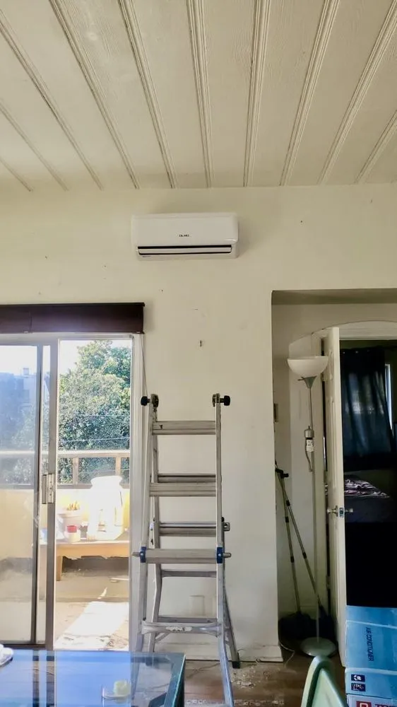 Slide of Pure Air Service