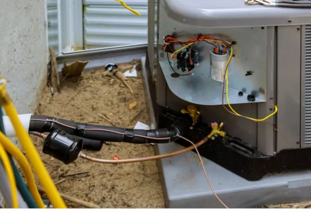 Slide of Pure Air Service