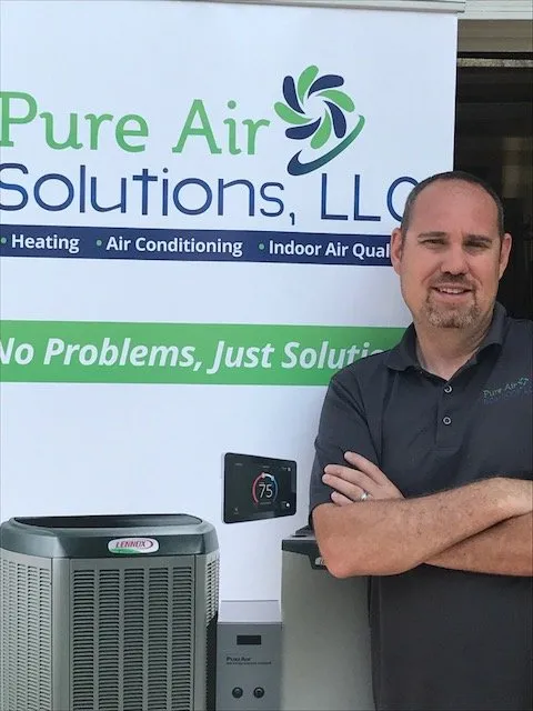 Slide of Pure Air Solutions