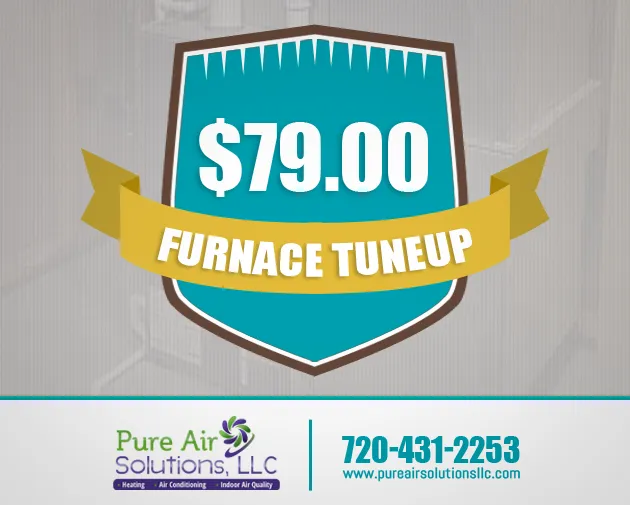 Slide of Pure Air Solutions