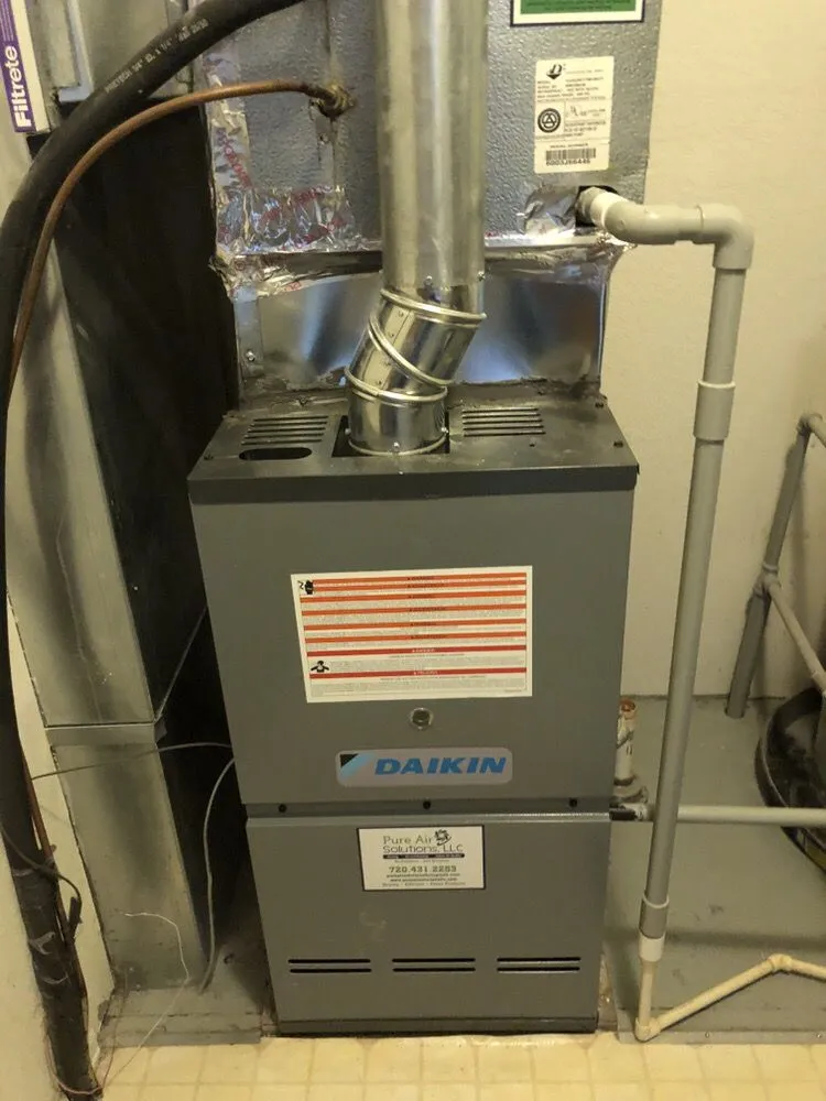 Slide of Pure Air Solutions