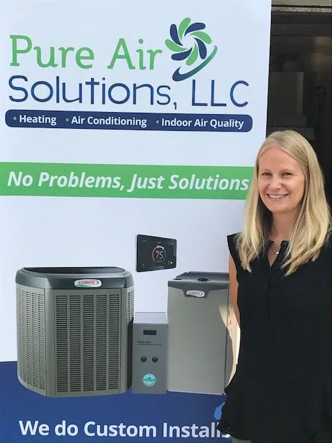 Slide of Pure Air Solutions