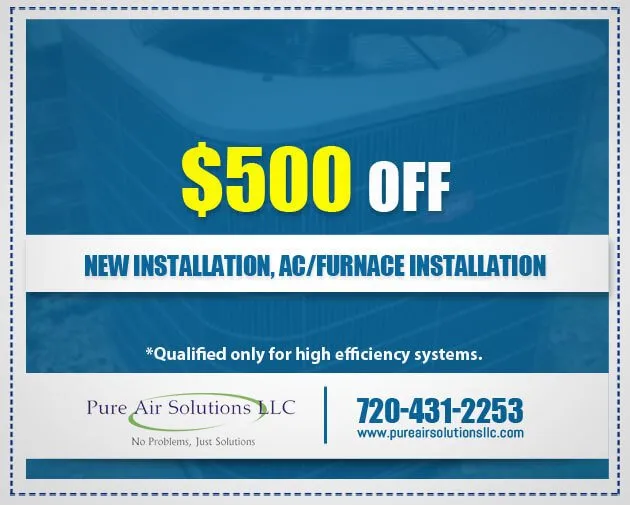 Slide of Pure Air Solutions