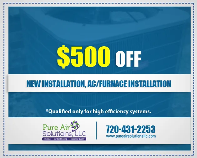 Slide of Pure Air Solutions