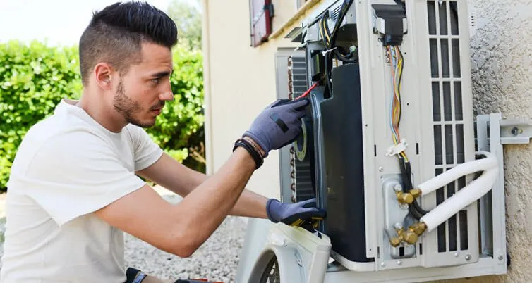 Slide of Pure Air Solutions