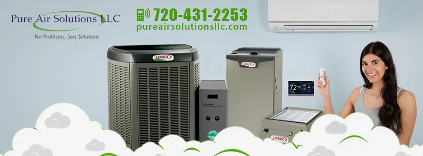 Slide of Pure Air Solutions