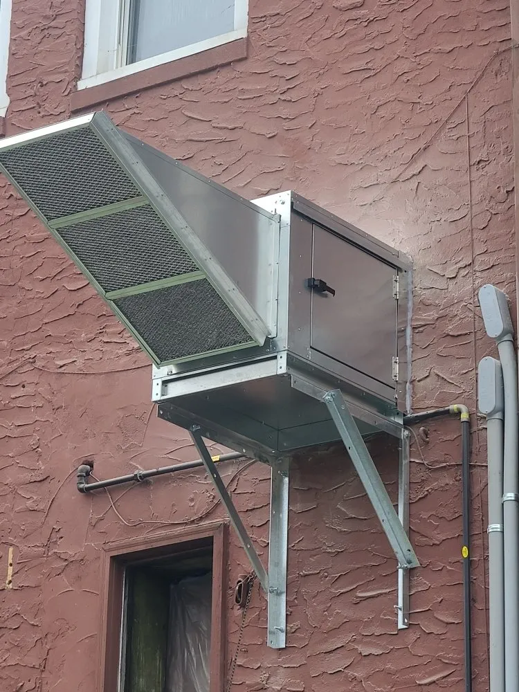 Slide of Pure Air Solutions