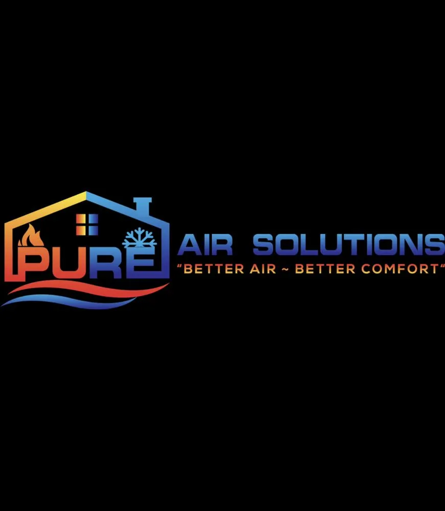 Slide of Pure Air Solutions