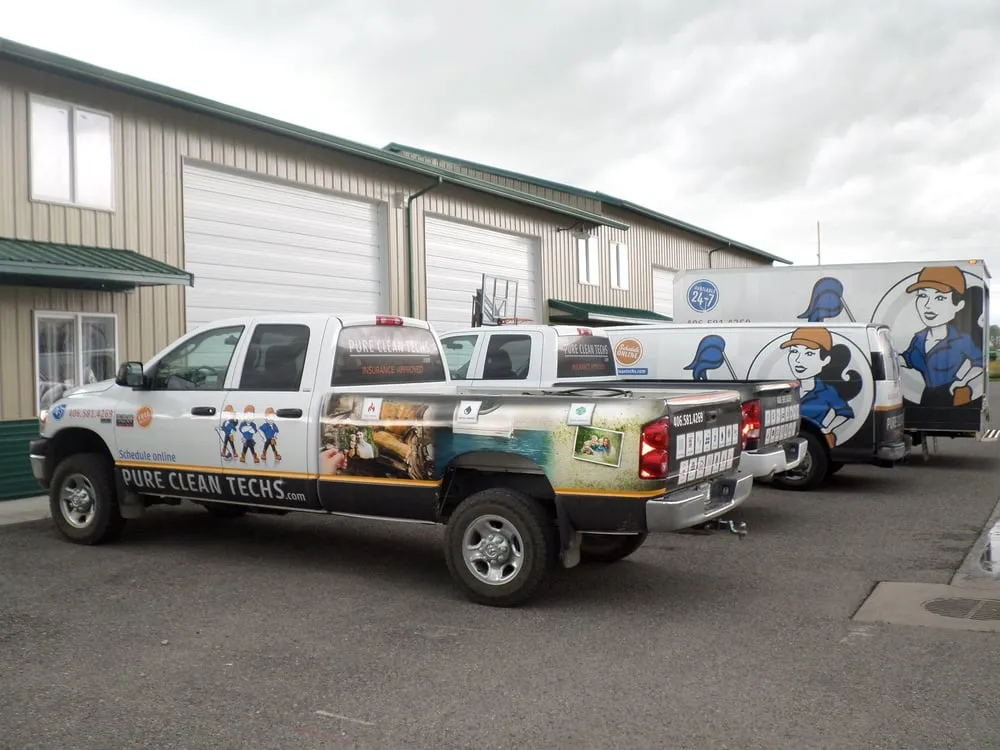 Slide of Pure Clean Techs