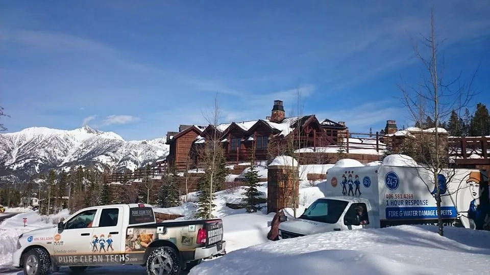 Slide of Pure Clean Techs