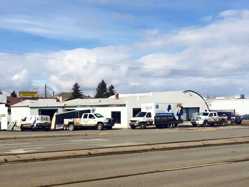 Slide of Pure Clean Techs