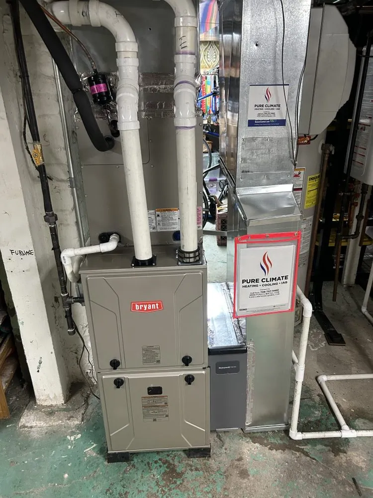 Slide of Pure Climate Heating and Cooling