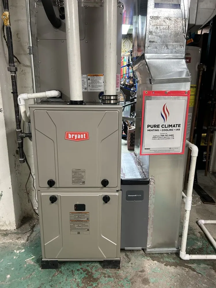 Slide of Pure Climate Heating and Cooling