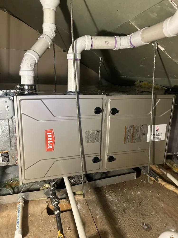 Slide of Pure Climate Heating and Cooling