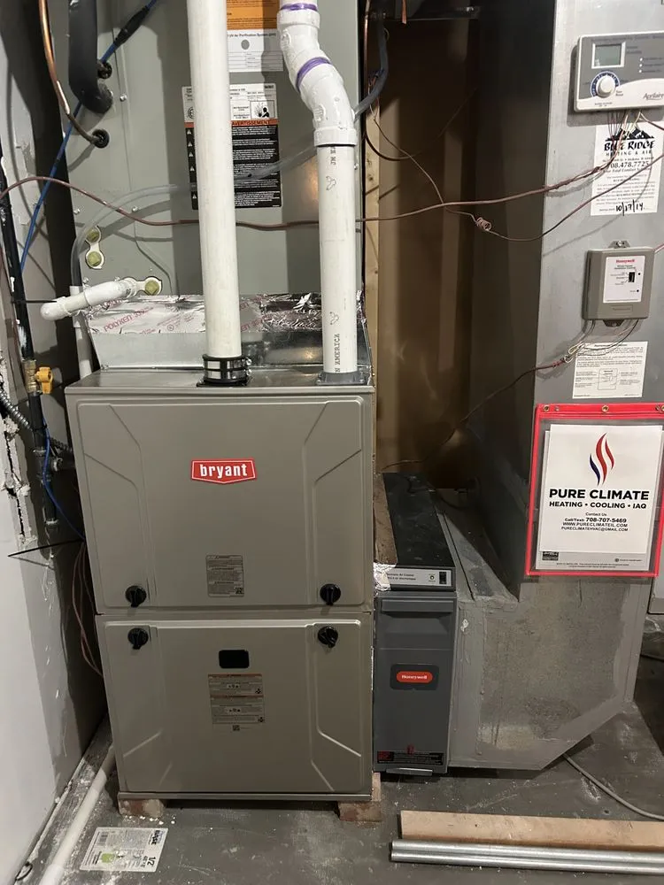 Slide of Pure Climate Heating and Cooling