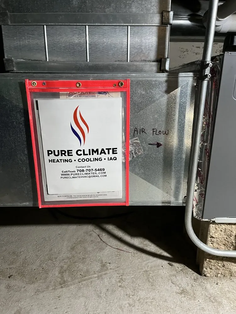 Slide of Pure Climate Heating and Cooling