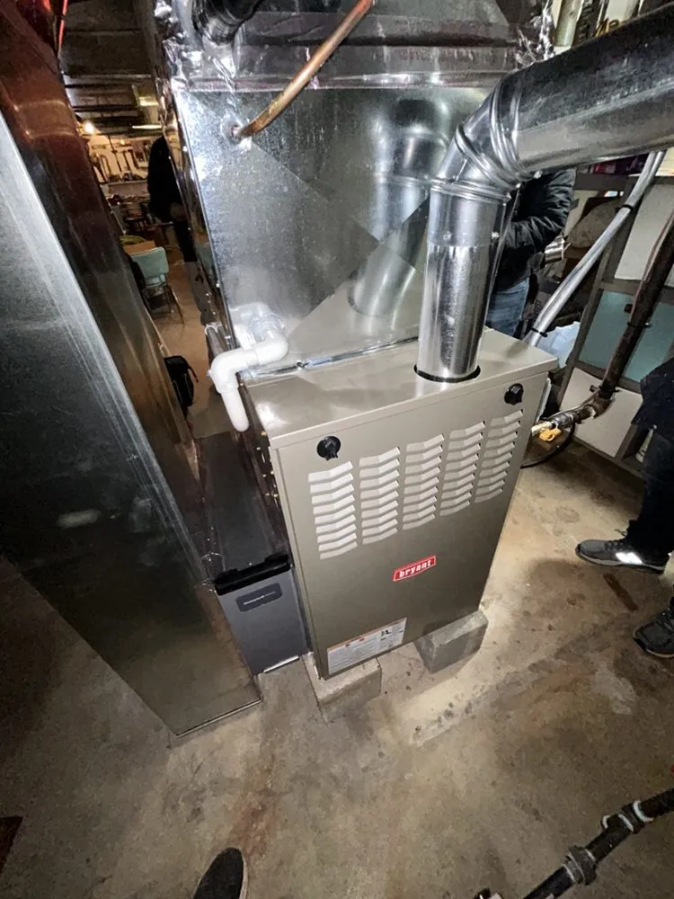 Slide of Pure Climate Heating and Cooling