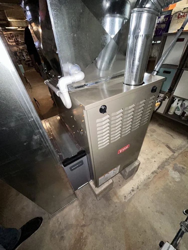 Slide of Pure Climate Heating and Cooling