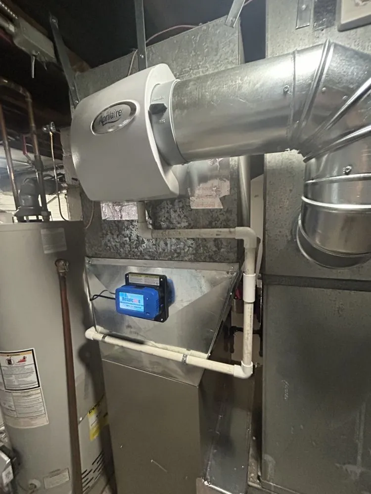 Slide of Pure Climate Heating and Cooling