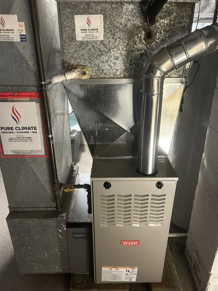 Slide of Pure Climate Heating and Cooling