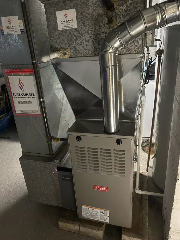 Slide of Pure Climate Heating and Cooling