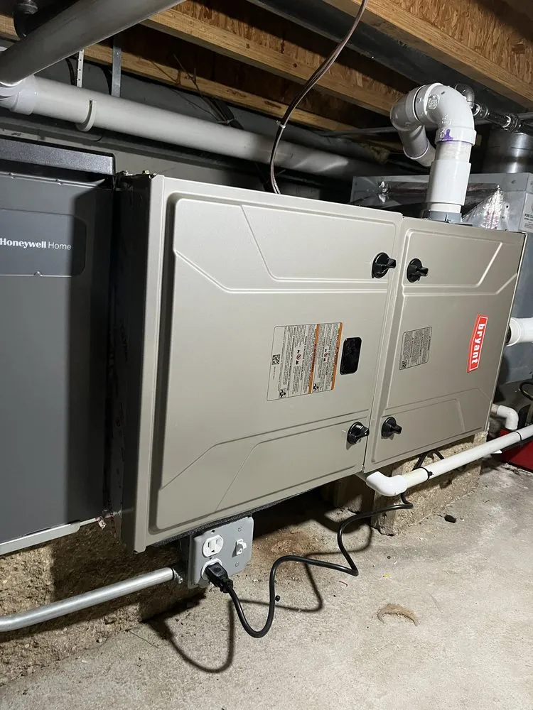 Slide of Pure Climate Heating and Cooling