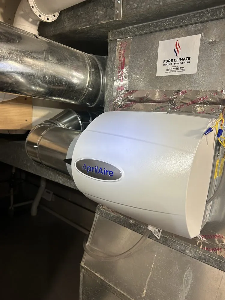 Slide of Pure Climate Heating and Cooling