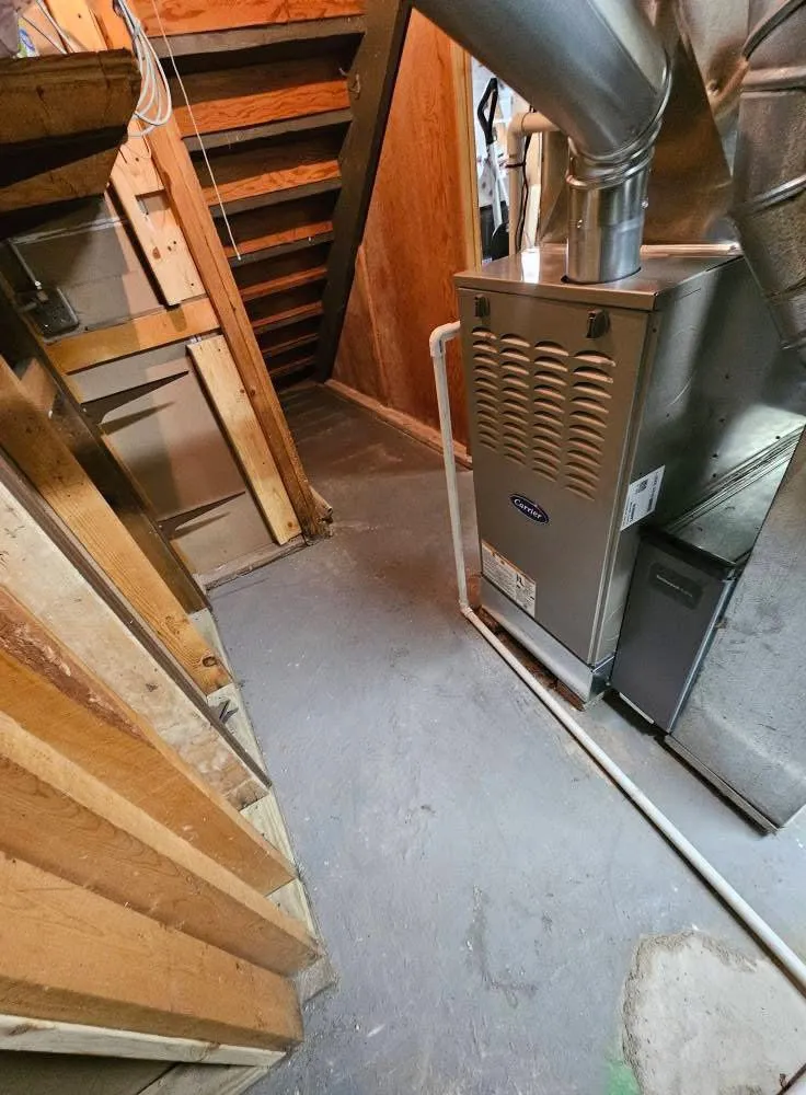 Slide of Pure Climate Heating and Cooling