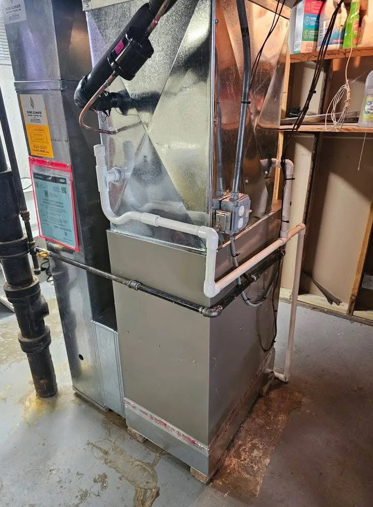 Slide of Pure Climate Heating and Cooling