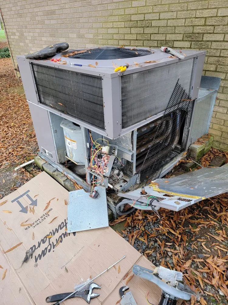 Slide of Pure Comfort Heating and Cooling